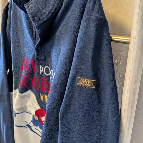 NEW Polo Ralph Lauren Bear Olympic 2026 Limited Edition Fleece Pullover - Picture 6 of 6